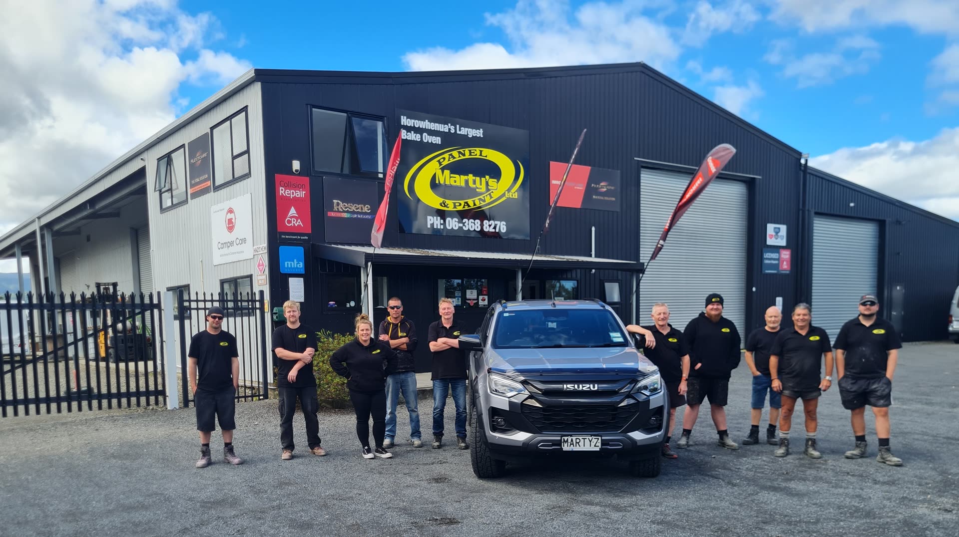Marty's Panel & Paint Ltd